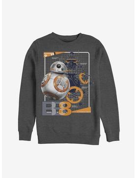 Star Wars BB-8 Schematics Sweatshirt, , hi-res