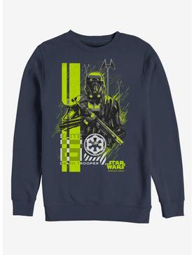 Star Wars Death Trooper Battle Stance Sweatshirt, , hi-res
