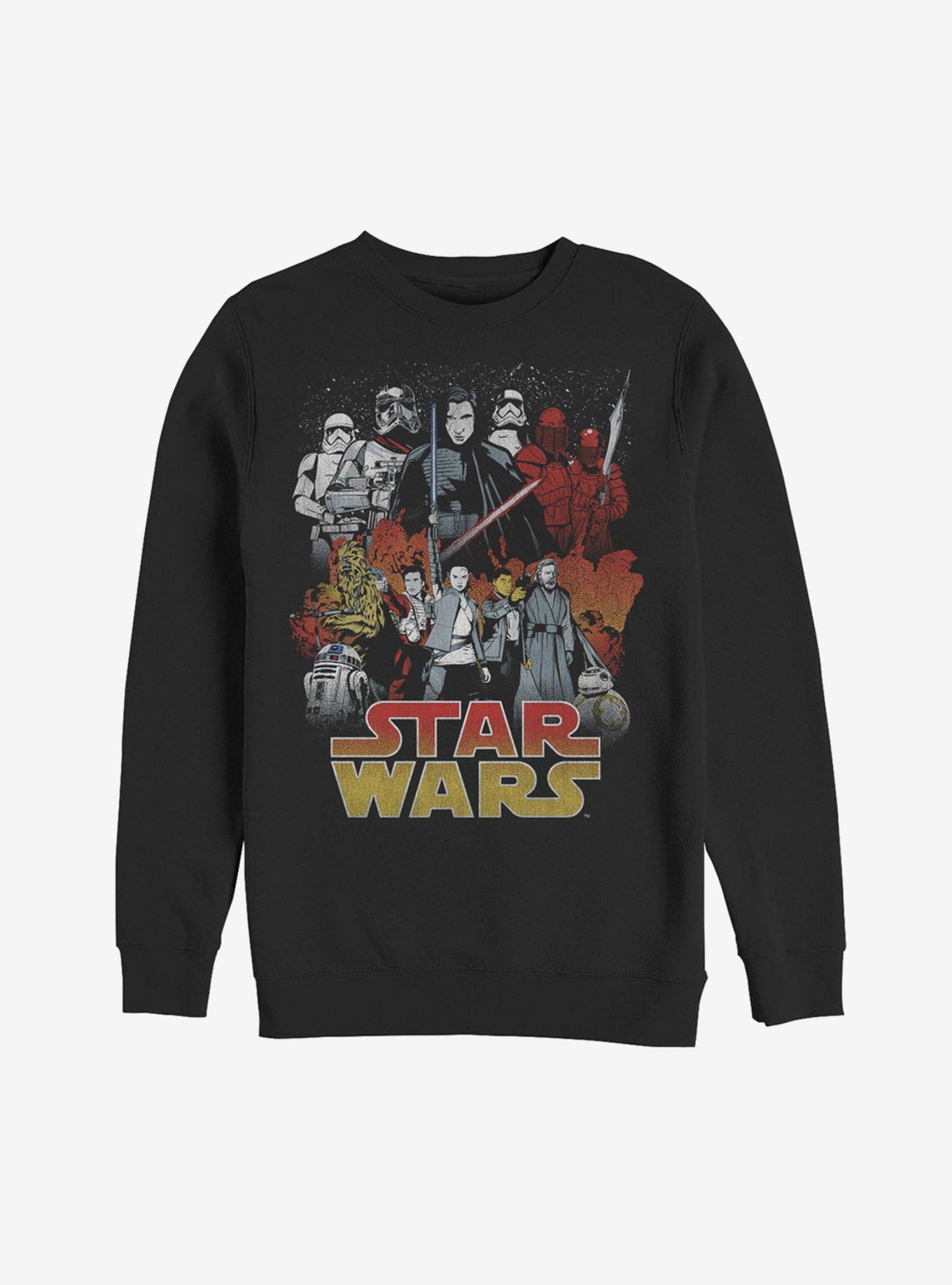 Star Wars Good and Evil Sweatshirt, BLACK, hi-res