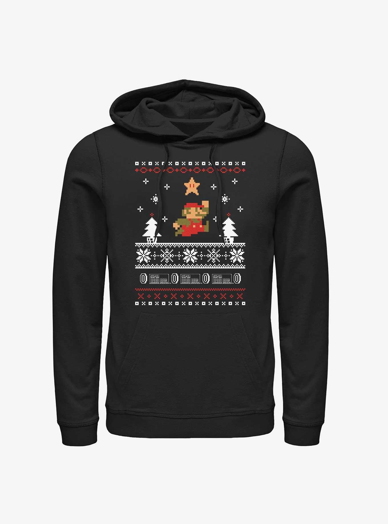 Ugly christmas sweater discount hoodie