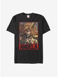 Marvel Angela Fury T-Shirt, BLACK, hi-res