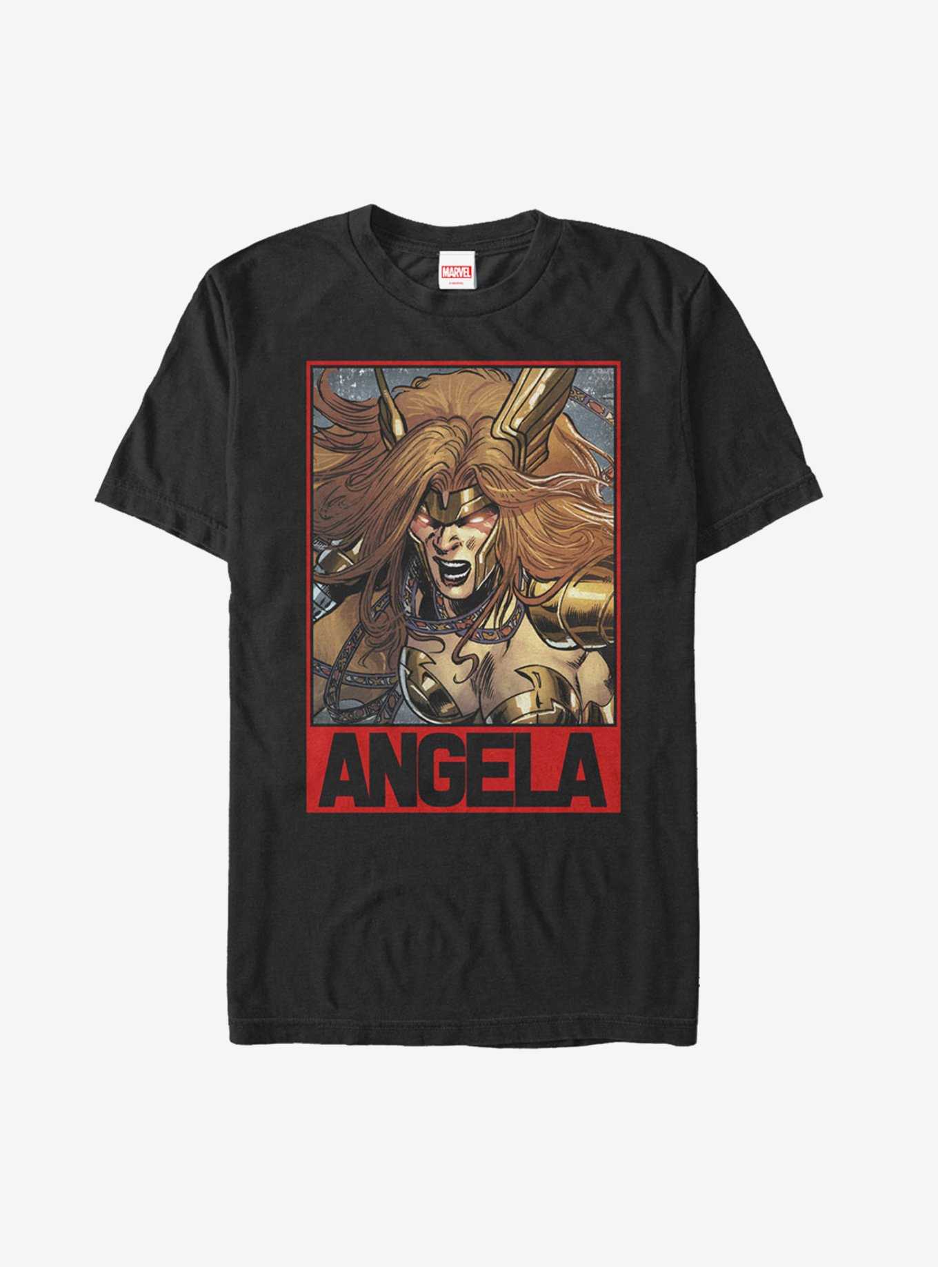 Marvel Angela Fury T-Shirt, , hi-res