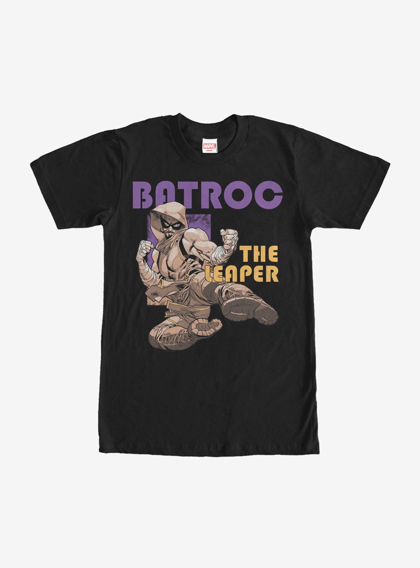 Marvel Batroc the Leaper T-Shirt, BLACK, hi-res