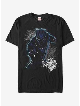 Marvel Black Panther 2018 Triangle Pattern T-Shirt, , hi-res