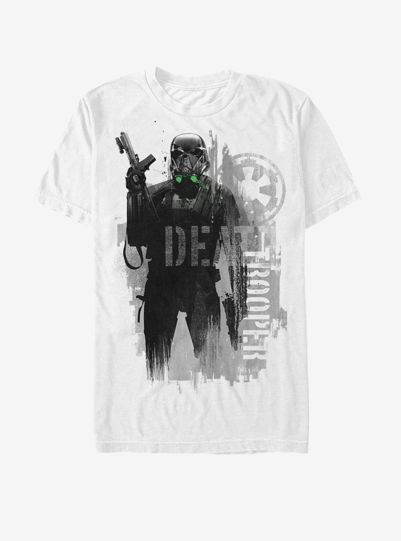 Star Wars Death Trooper Modern Profile T-Shirt, WHITE, hi-res