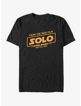 Star Wars Solo A Star Wars Story From New Film Logo T-Shirt, , hi-res