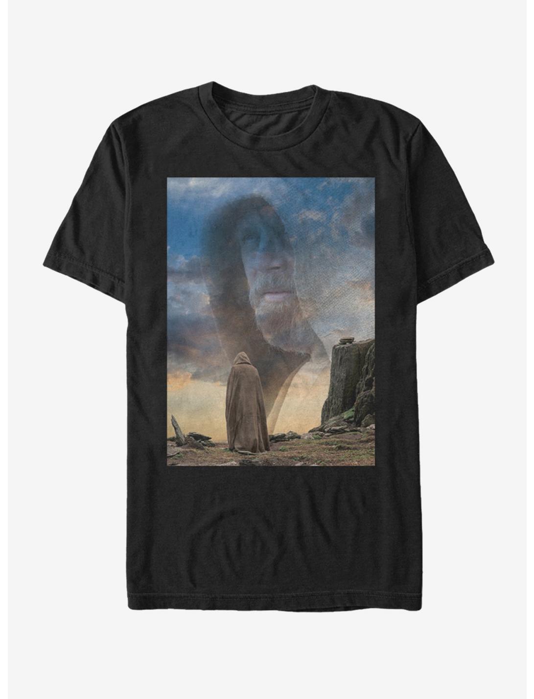 Star Wars Hooded Luke Landscape T-Shirt, BLACK, hi-res