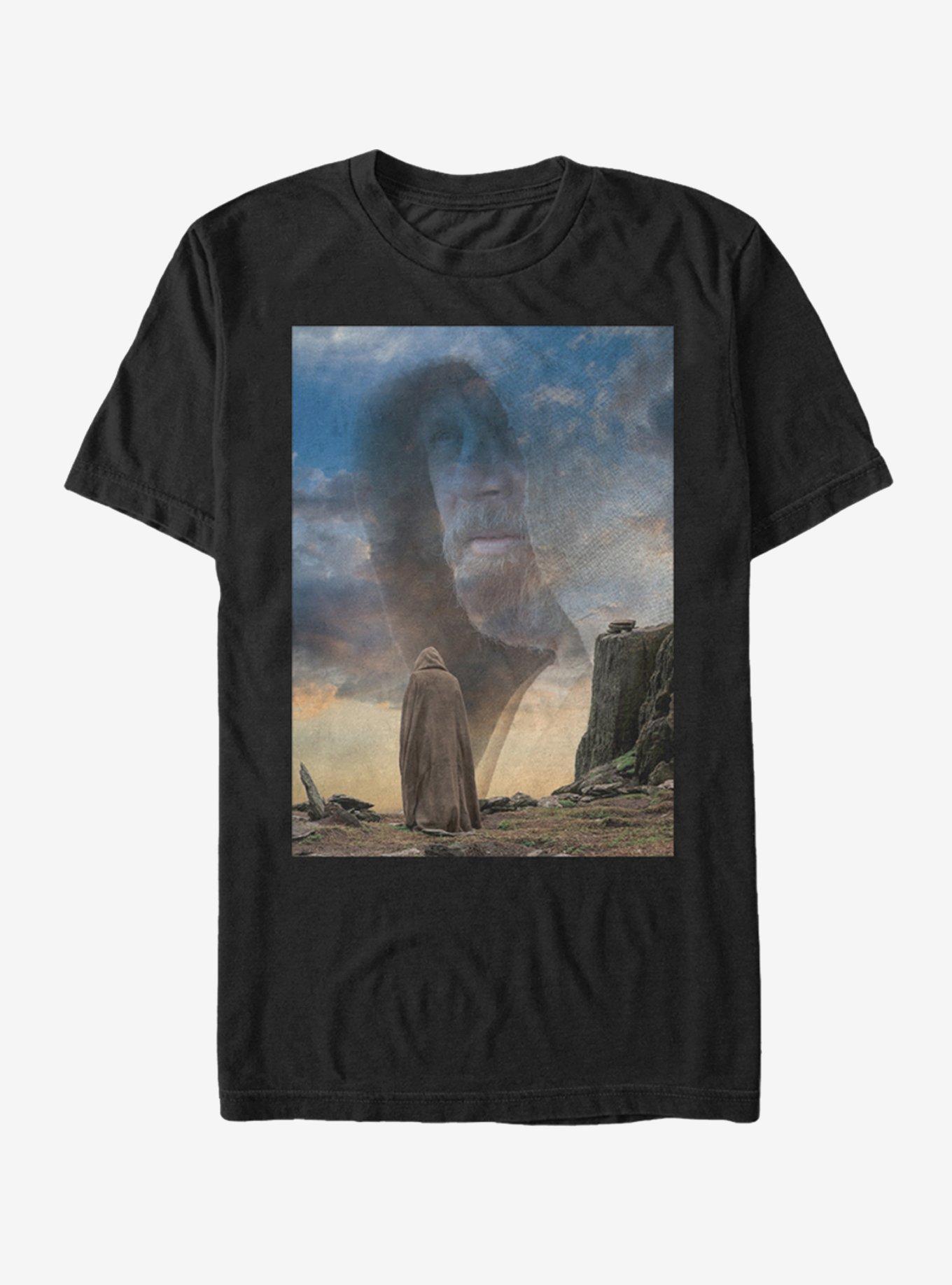 Star Wars Hooded Luke Landscape T-Shirt, , hi-res