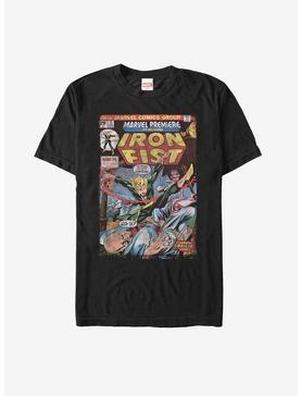 Marvel Iron Fist Origin Comic Book Page T-Shirt, , hi-res