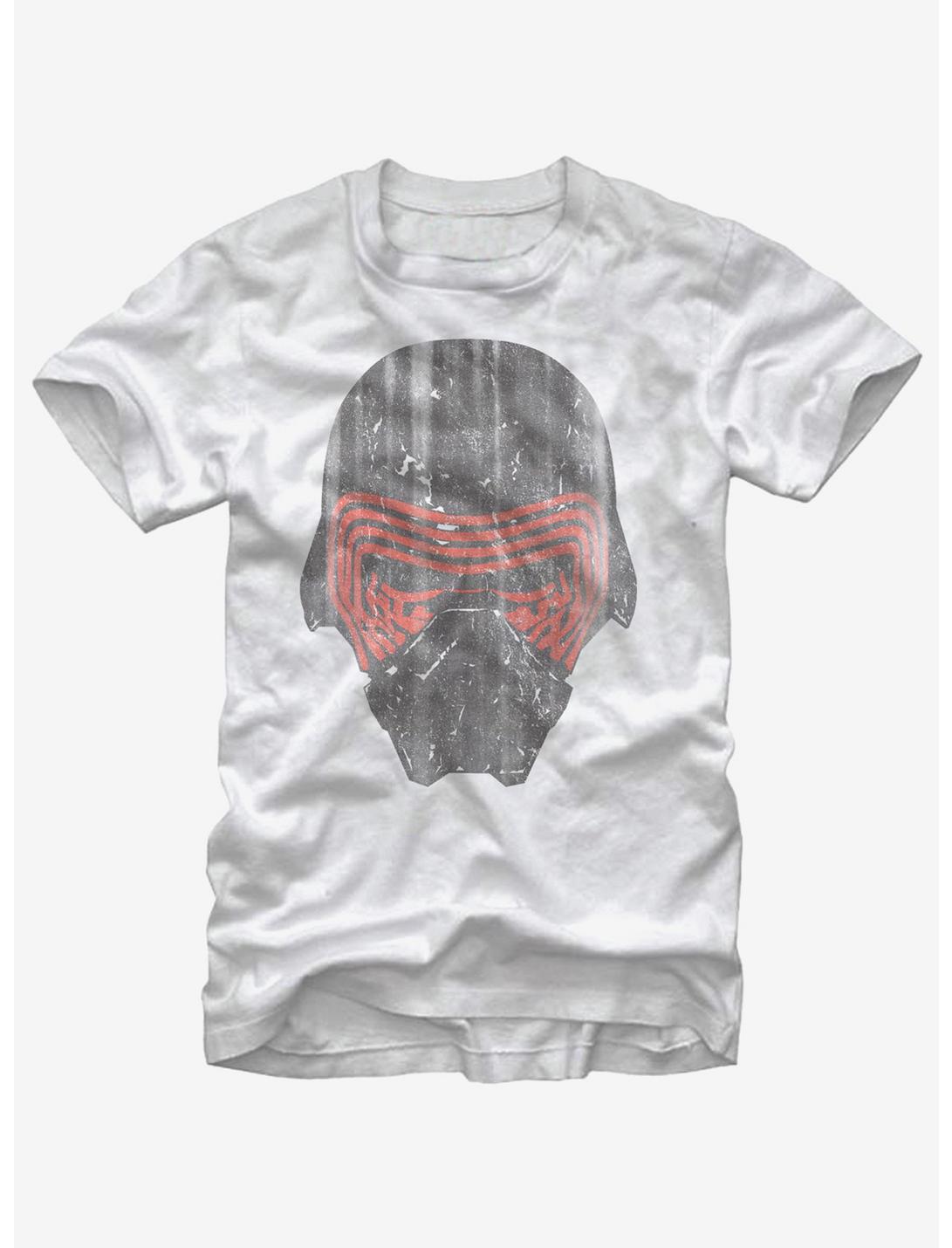 Star Wars Kylo Ren Mask T-Shirt, WHITE, hi-res