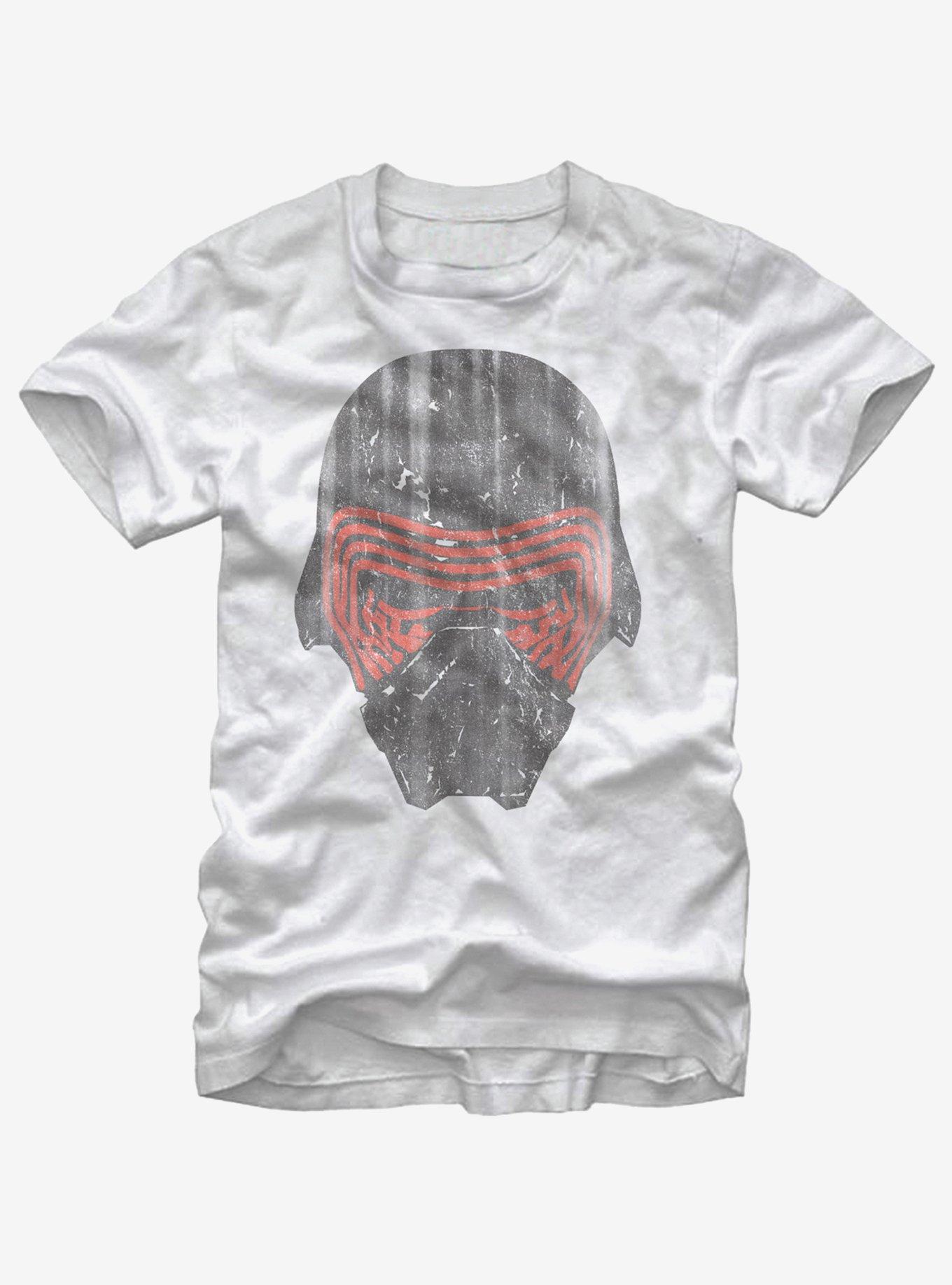 Star Wars Kylo Ren Mask T-Shirt, WHITE, hi-res