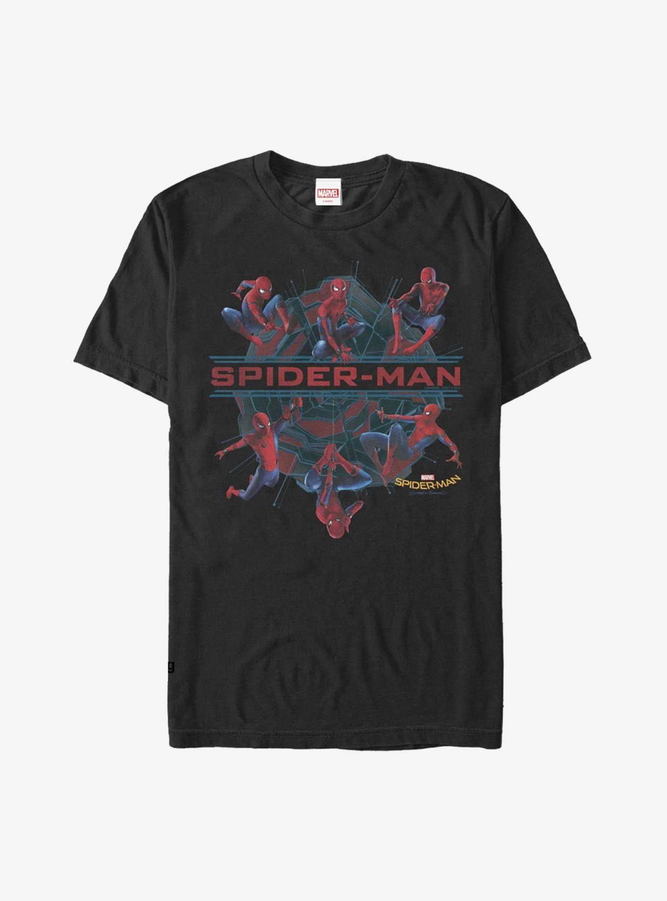 Marvel Spider-Man Homecoming Poses T-Shirt, , hi-res