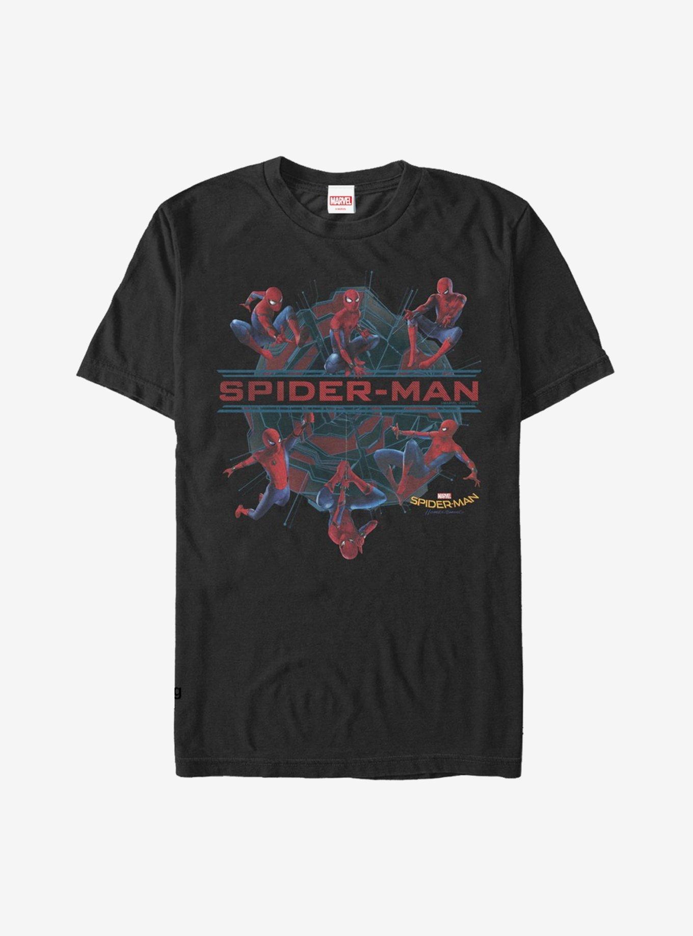 Marvel Spider-Man Homecoming Poses T-Shirt, , hi-res