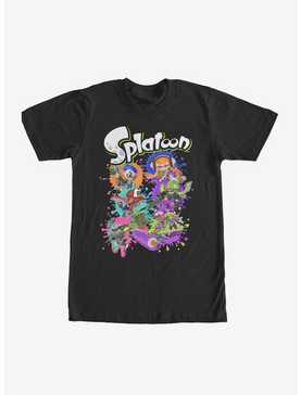 Nintendo Splatoon Ink Splatter T-Shirt, , hi-res