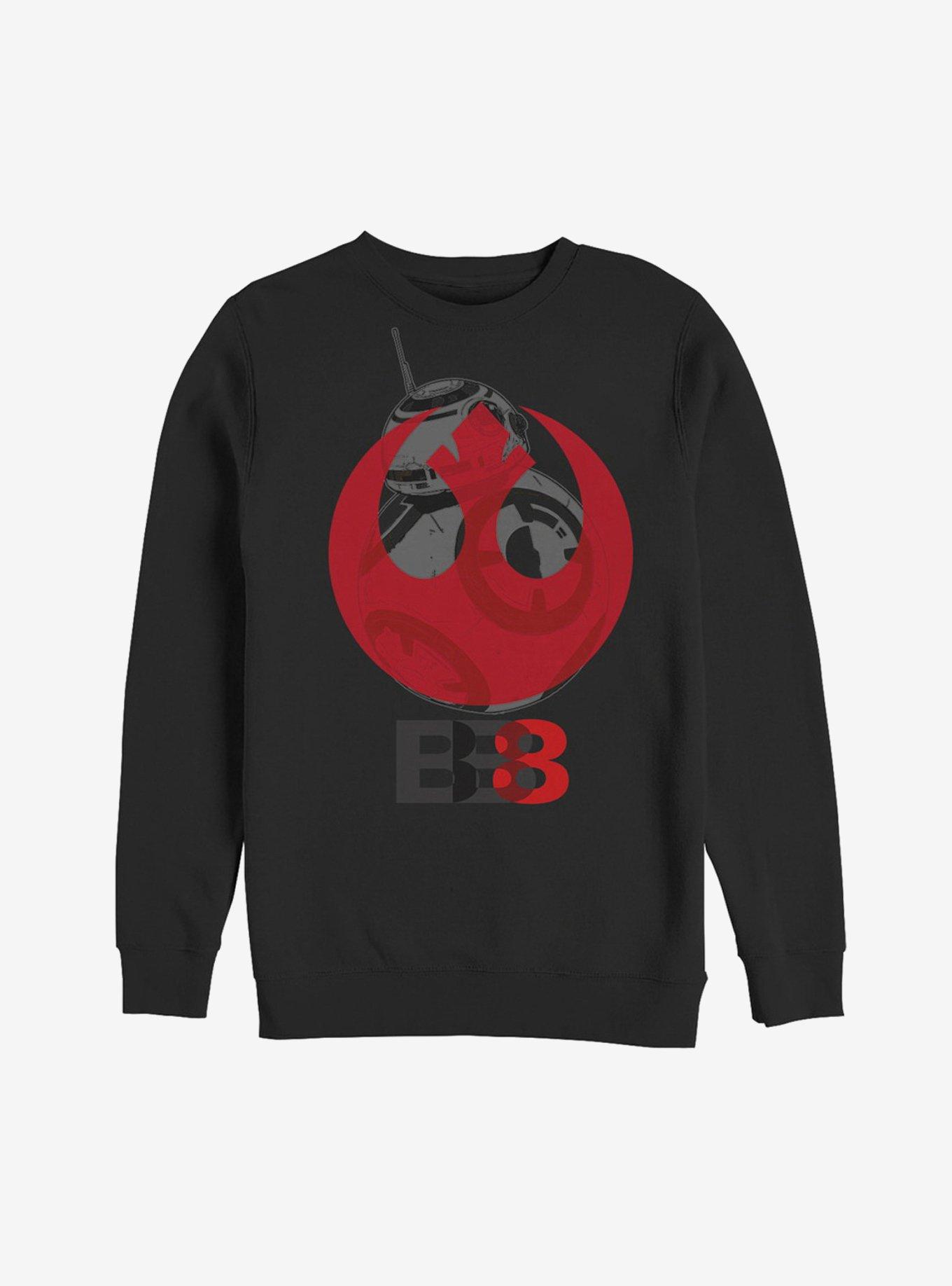 Star Wars BB-8 Rebel Emblem Sweatshirt, , hi-res