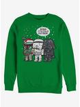 Star Wars Christmas Boba It's Cold Outside Sweatshirt, KELLY, hi-res
