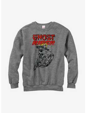 Marvel Ghost Rider Flames Sweatshirt, , hi-res