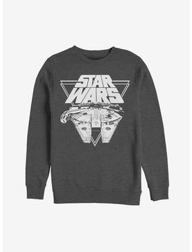 Star Wars Millennium Falcon Triangle Sweatshirt, , hi-res
