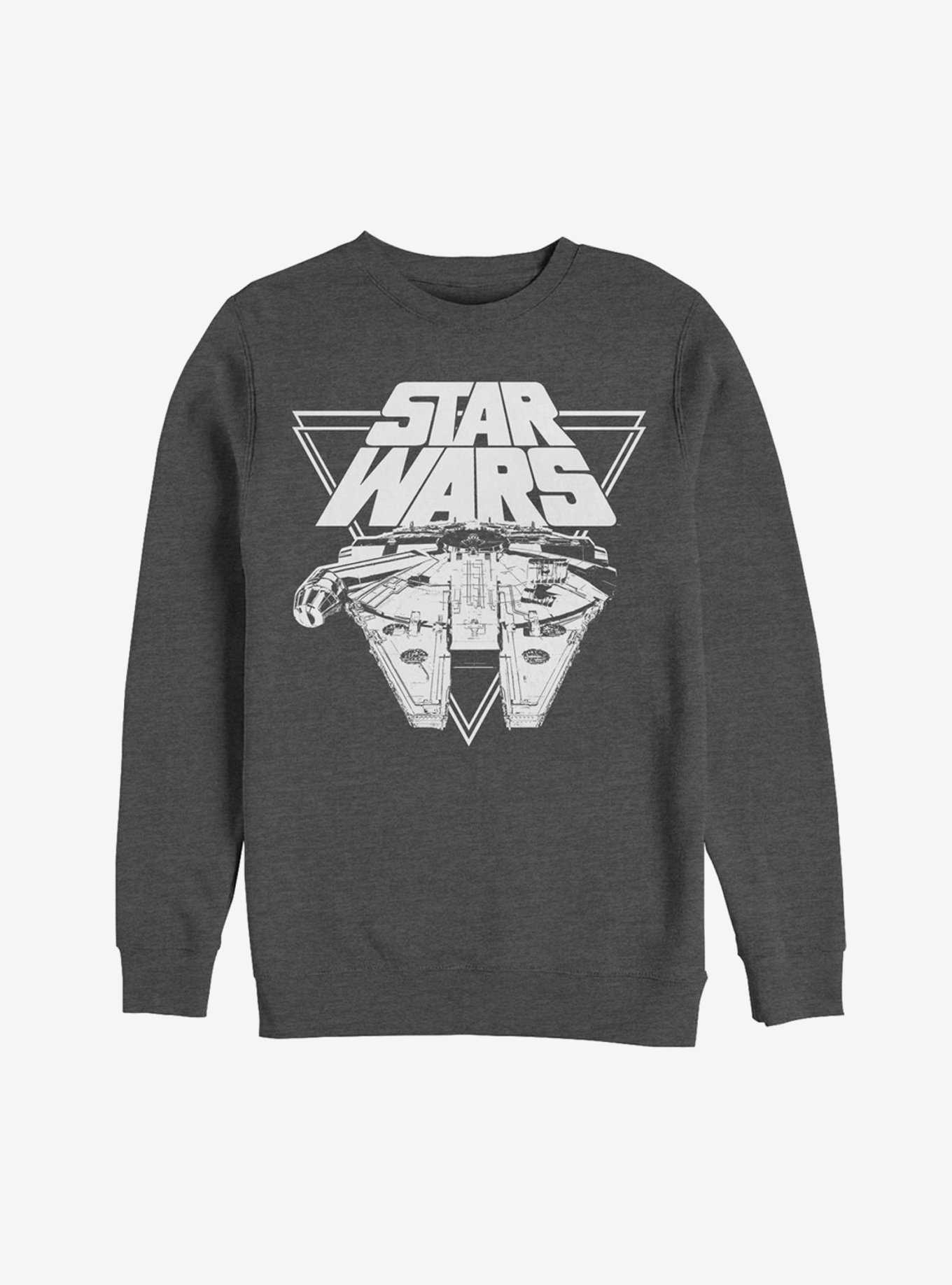 Star Wars Millennium Falcon Triangle Sweatshirt, , hi-res