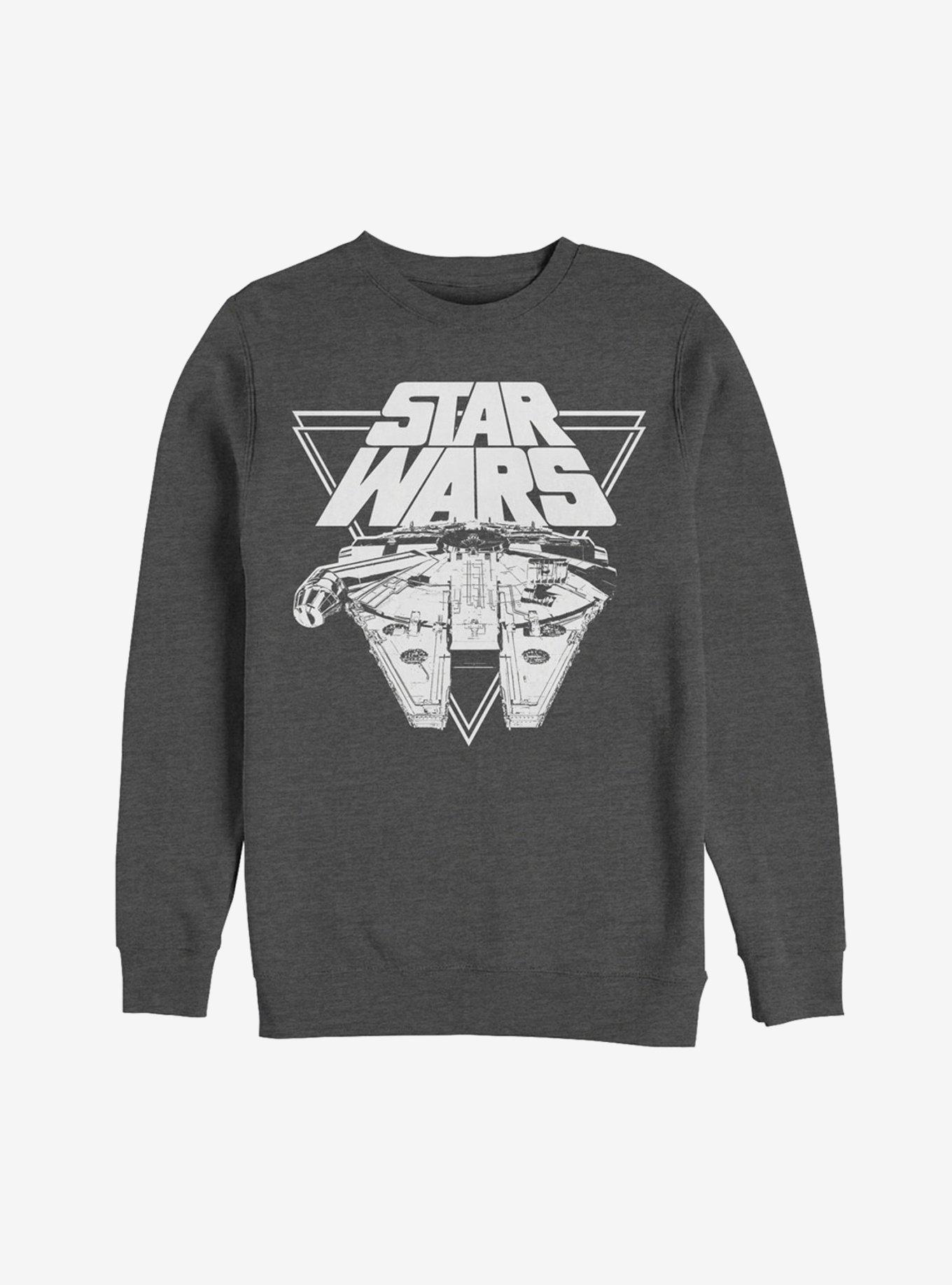 Star Wars Millennium Falcon Triangle Sweatshirt, , hi-res