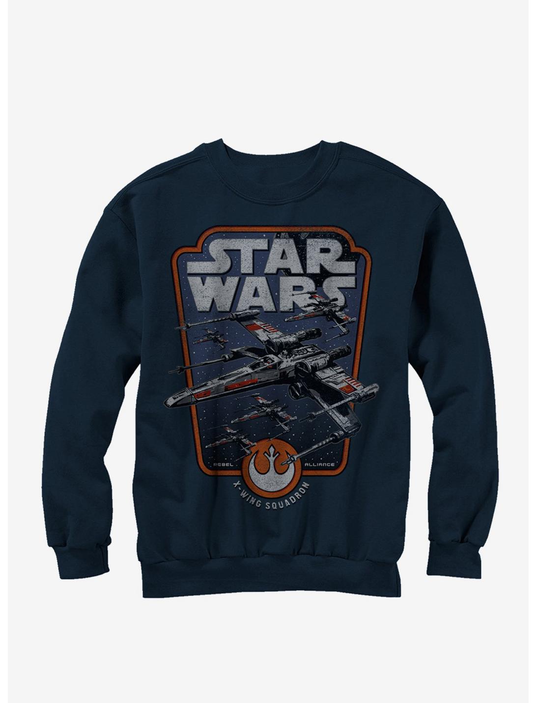 Star Wars Red Squadron Sweatshirt, NAVY, hi-res