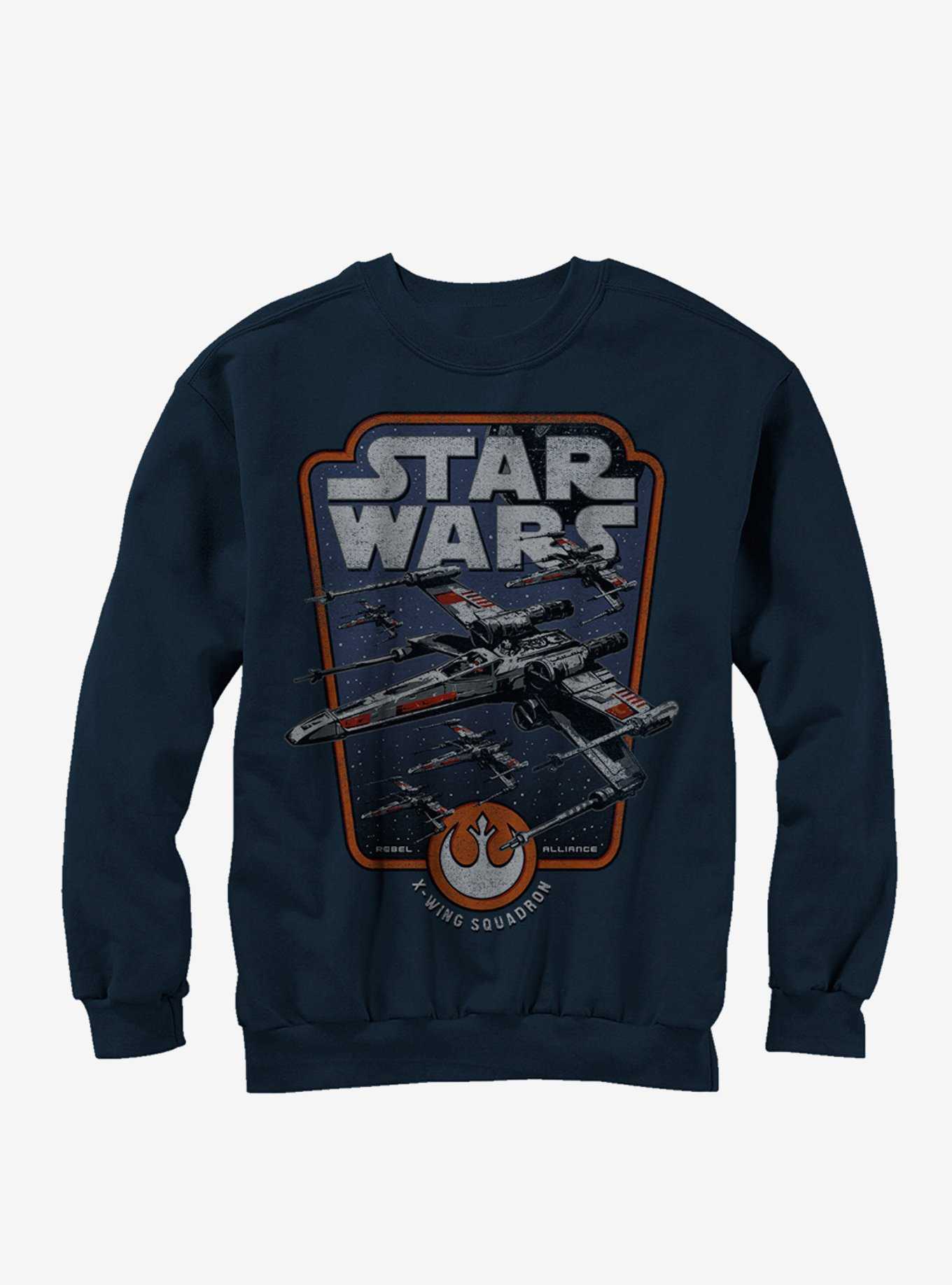 Star Wars Red Squadron Sweatshirt, NAVY, hi-res