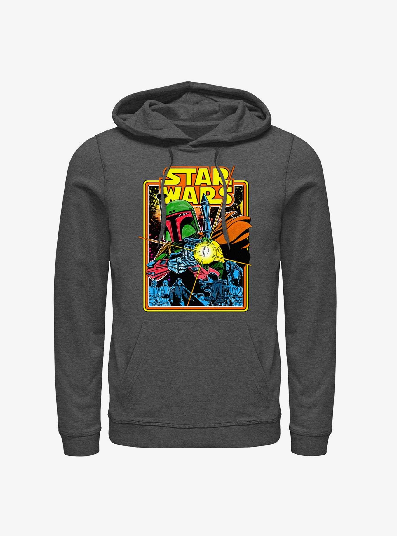 Star Wars Boba Fett Fires Hoodie