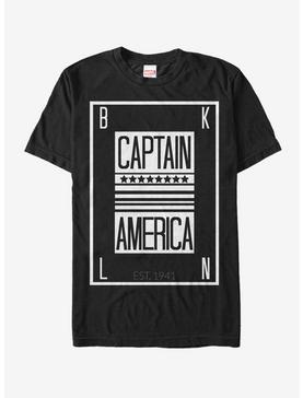 Marvel Captain America Calling Card T-Shirt, , hi-res