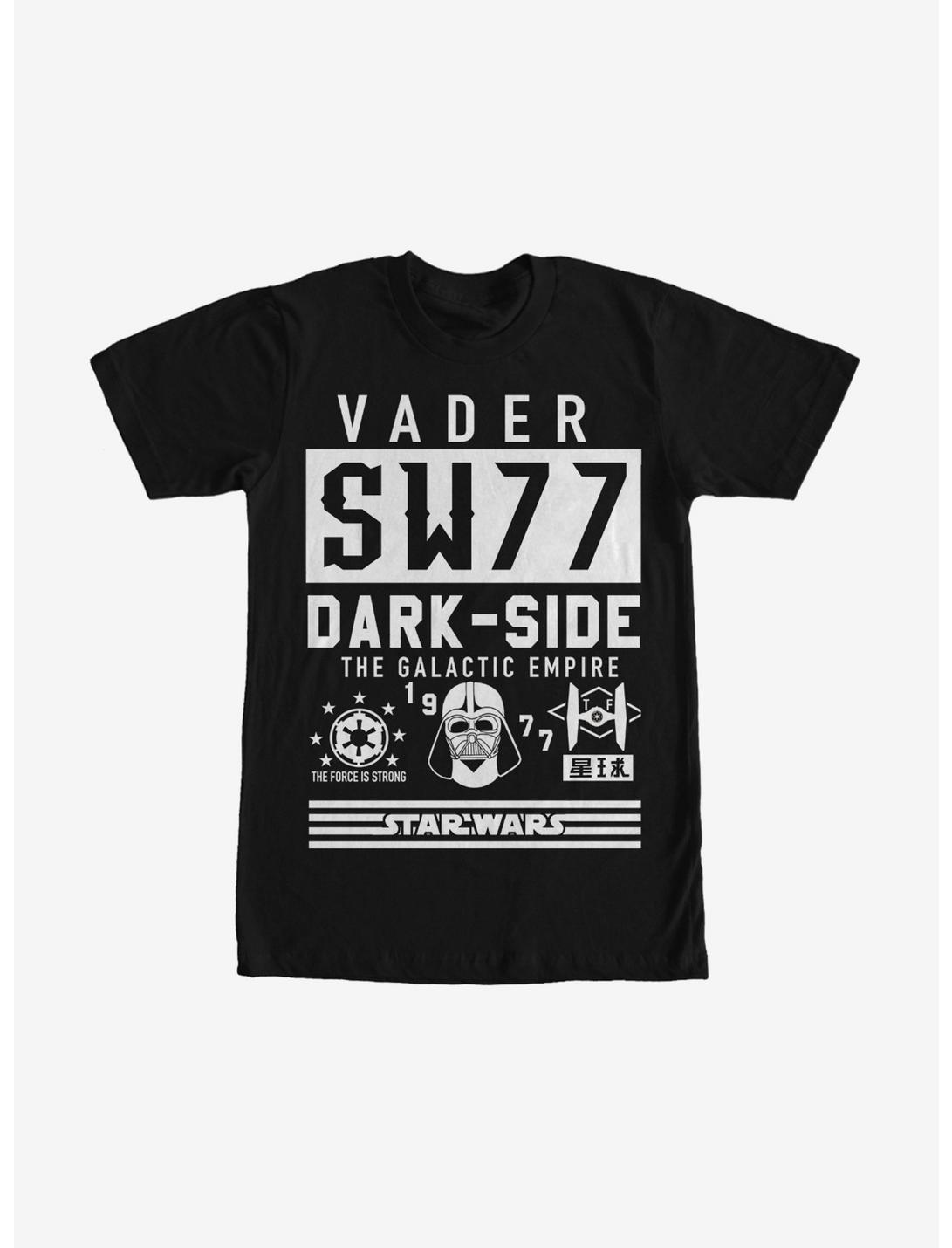 Star Wars Darth Vader Galactic Empire T-Shirt, BLACK, hi-res