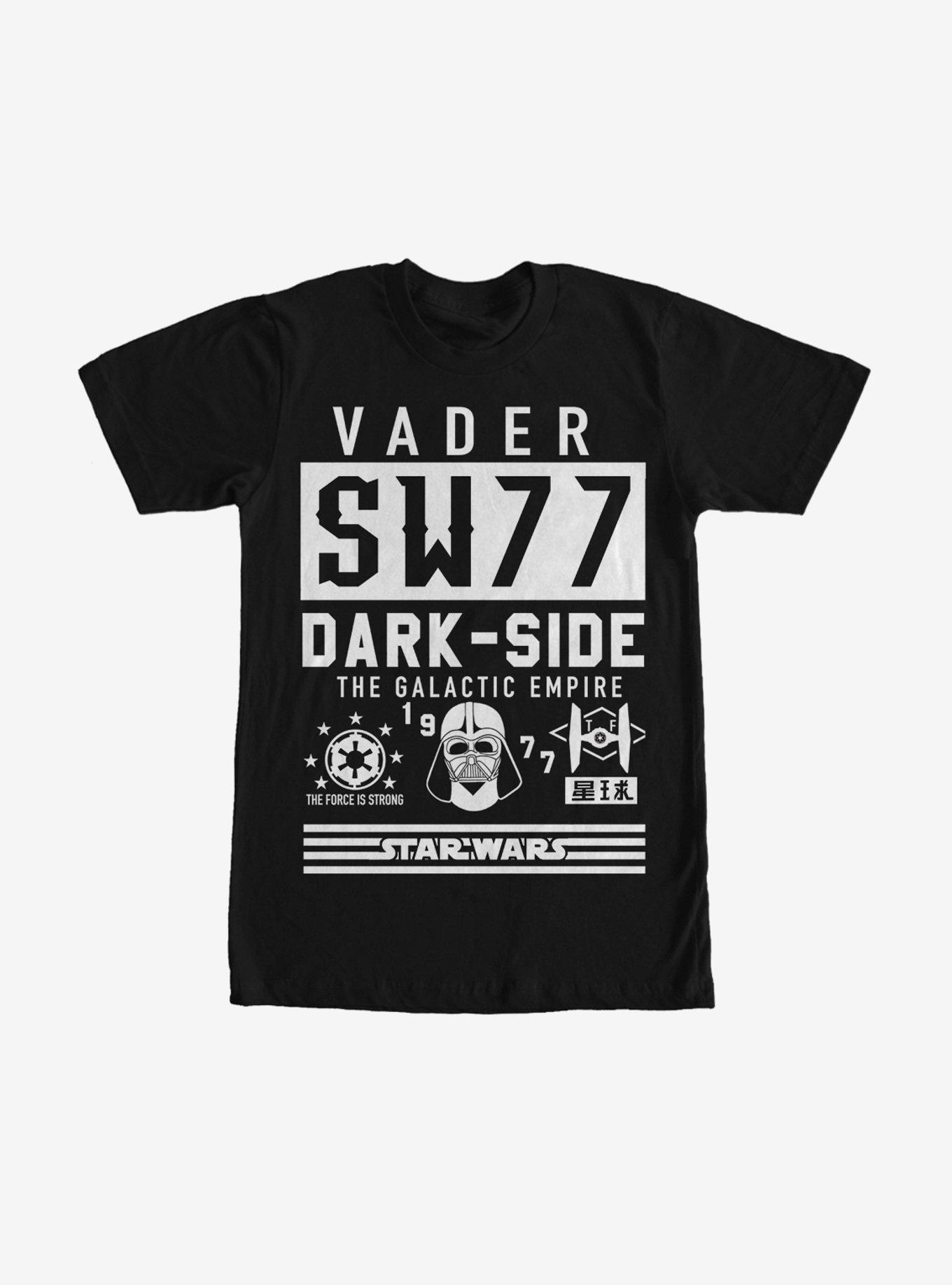 Star Wars Darth Vader Galactic Empire T-Shirt, , hi-res