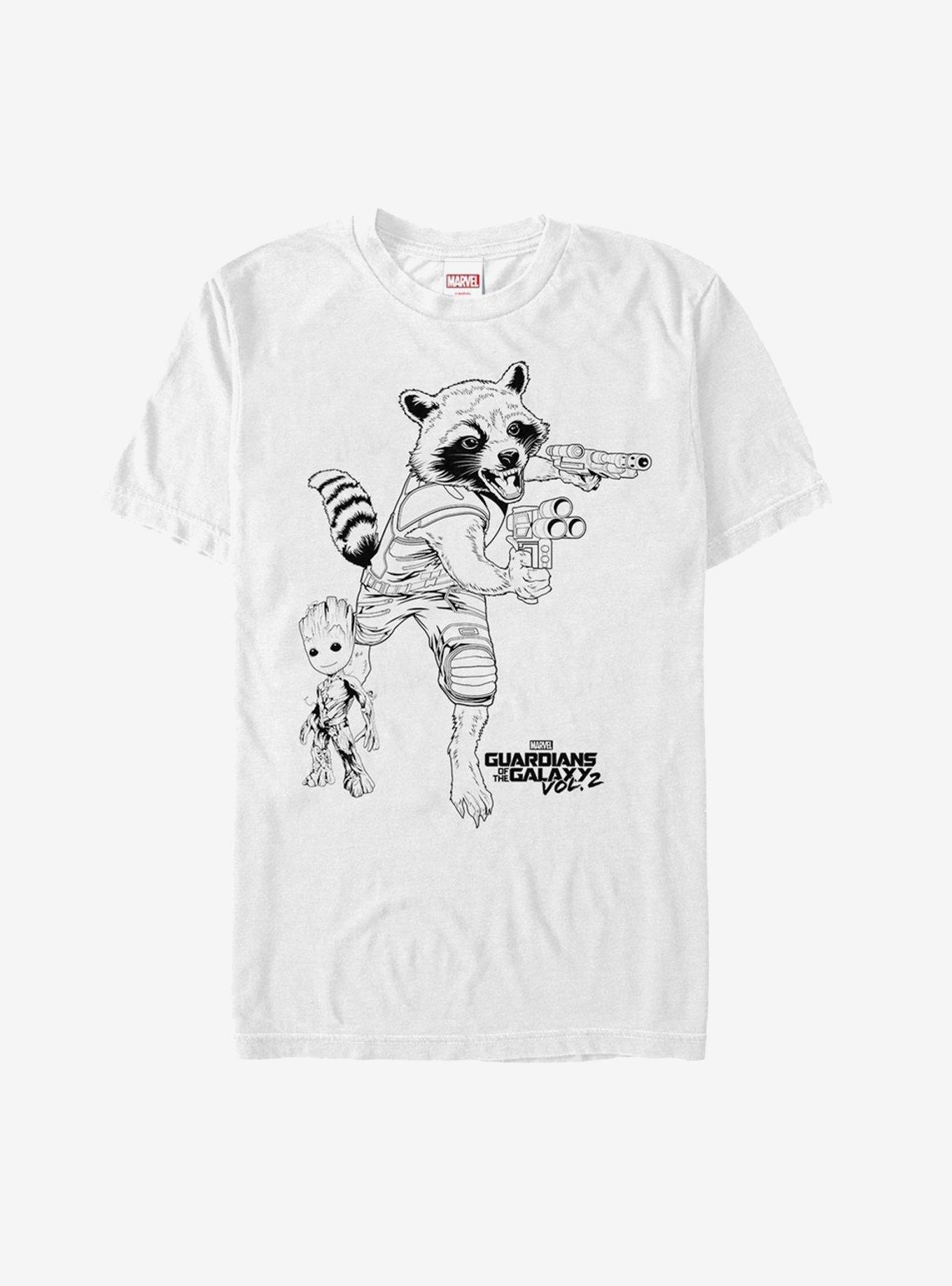 Marvel Guardians of the Galaxy Vol. 2 Best Friend  T-Shirt, , hi-res