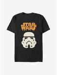 Star Wars Halloween Spooky Stormtrooper Helmet T-Shirt, BLACK, hi-res