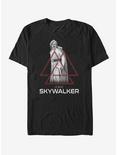 Star Wars Hooded Jedi Master Skywalker T-Shirt, BLACK, hi-res