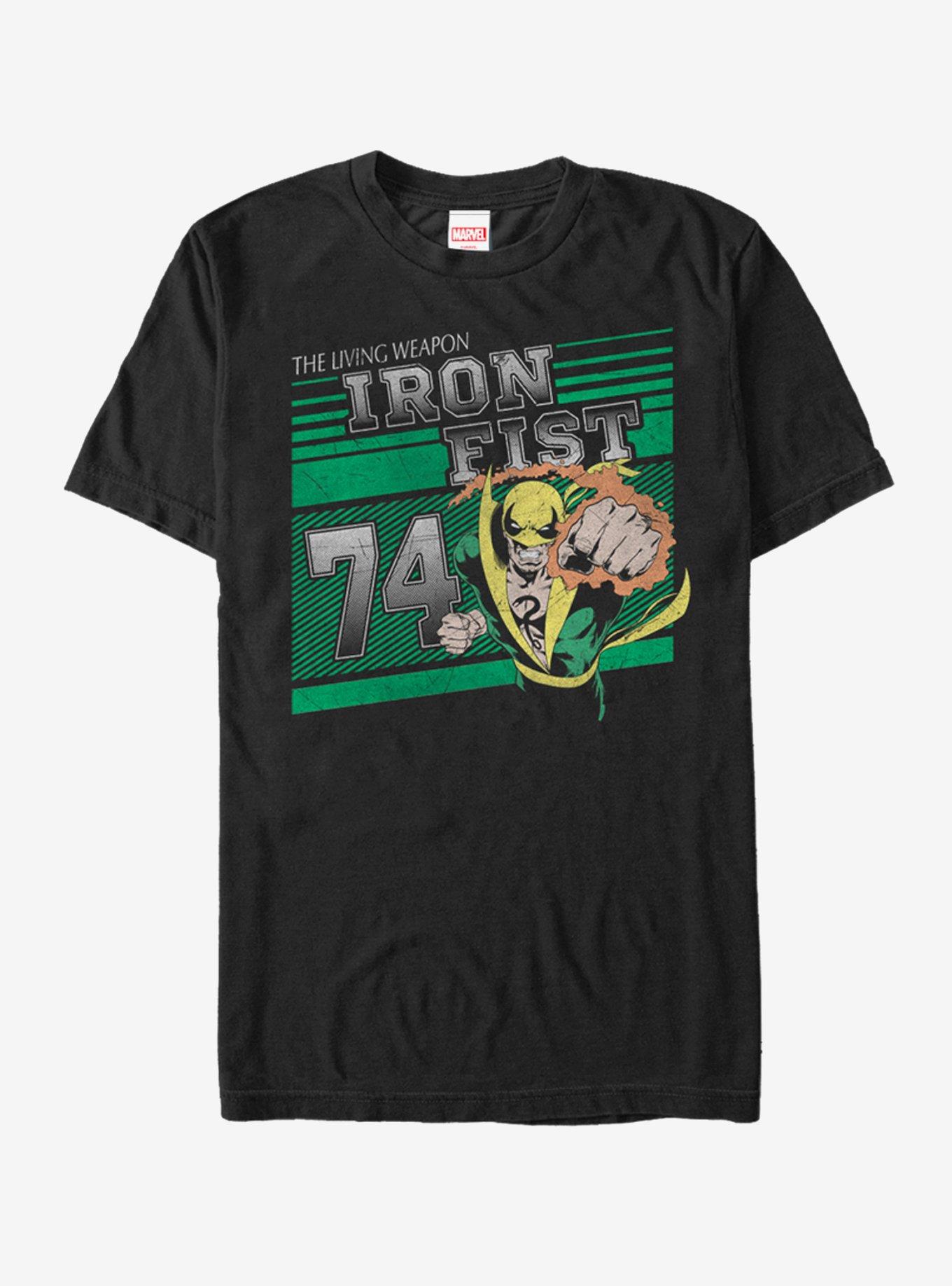 Marvel Iron Fist Living Weapon 74 T-Shirt, , hi-res