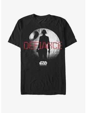 Star Wars Jyn Defiance Silhouette T-Shirt, , hi-res