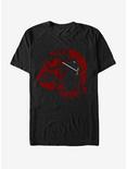Star Wars Kylo Ren Lightsaber Stance T-Shirt, BLACK, hi-res