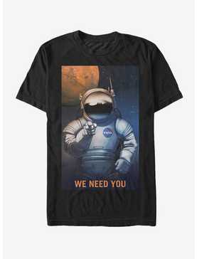 NASA Mars Needs You T-Shirt, , hi-res
