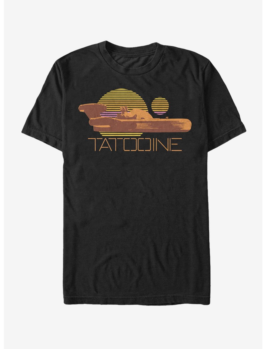 Star Wars Tatooine Landspeeder T-Shirt, BLACK, hi-res