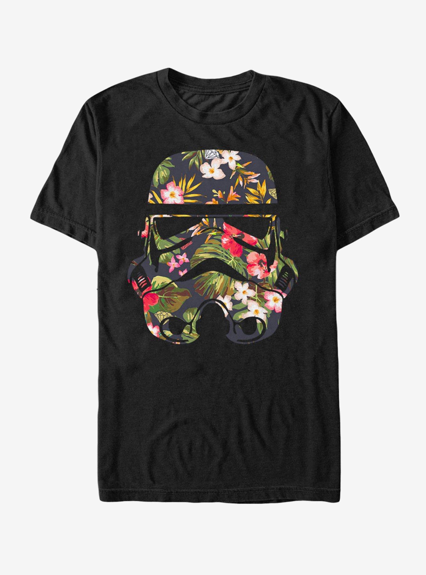 Star Wars Tropical Stormtrooper T-Shirt, BLACK, hi-res
