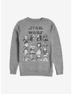 Star Wars Character Page Sweatshirt, , hi-res