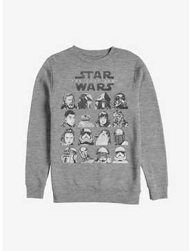Star Wars Character Page Sweatshirt, , hi-res