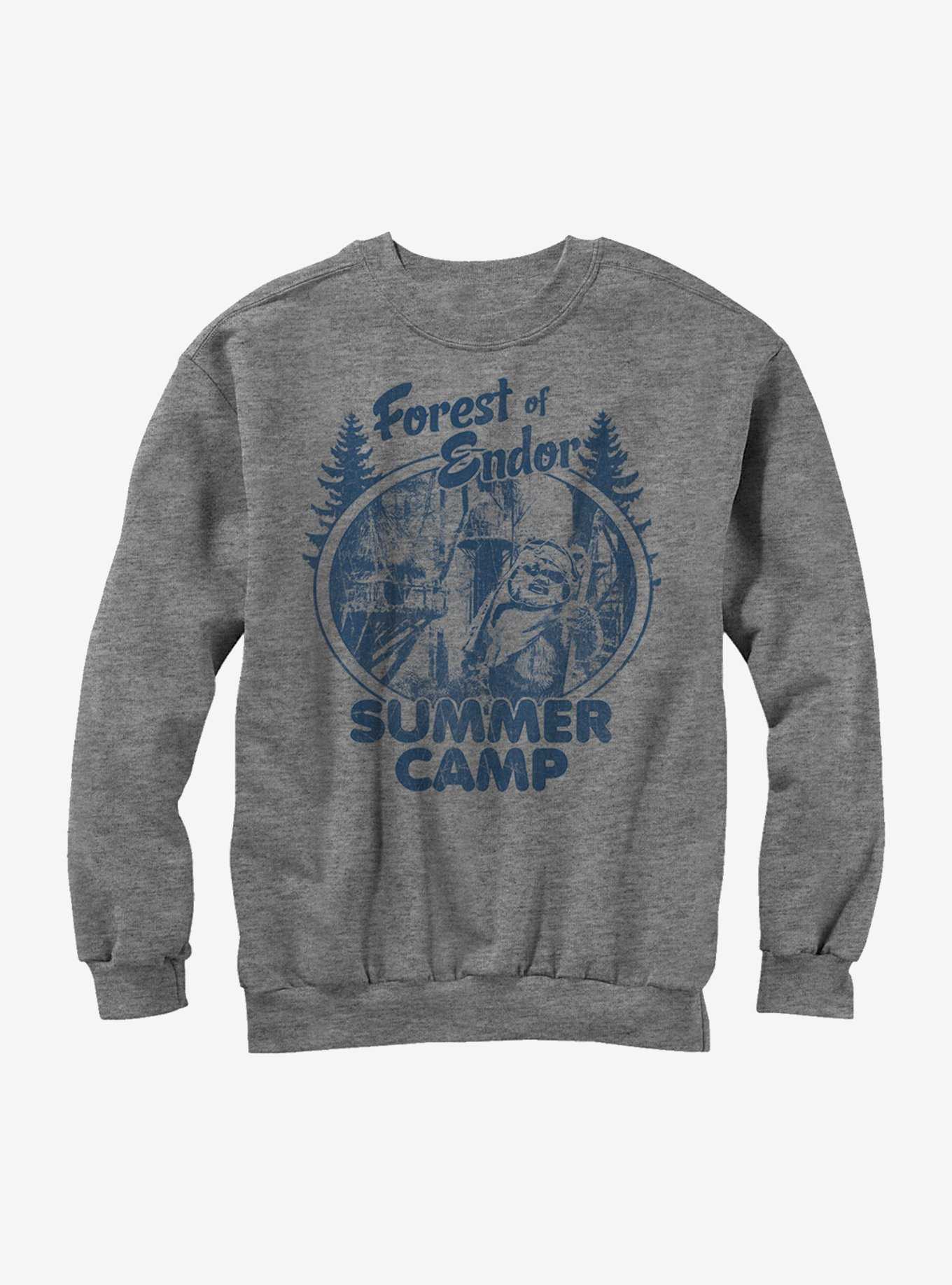 Star Wars Forest of Endor Summer Camp Sweatshirt, , hi-res