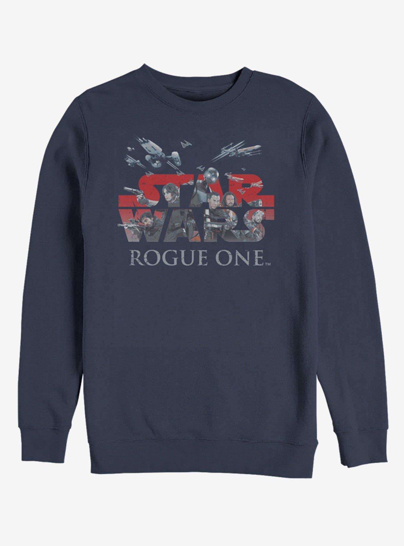 Star Wars Rebellion Logo Sweatshirt, , hi-res