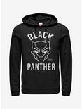 Marvel Black Panther 2018 Classic Hoodie, BLACK, hi-res