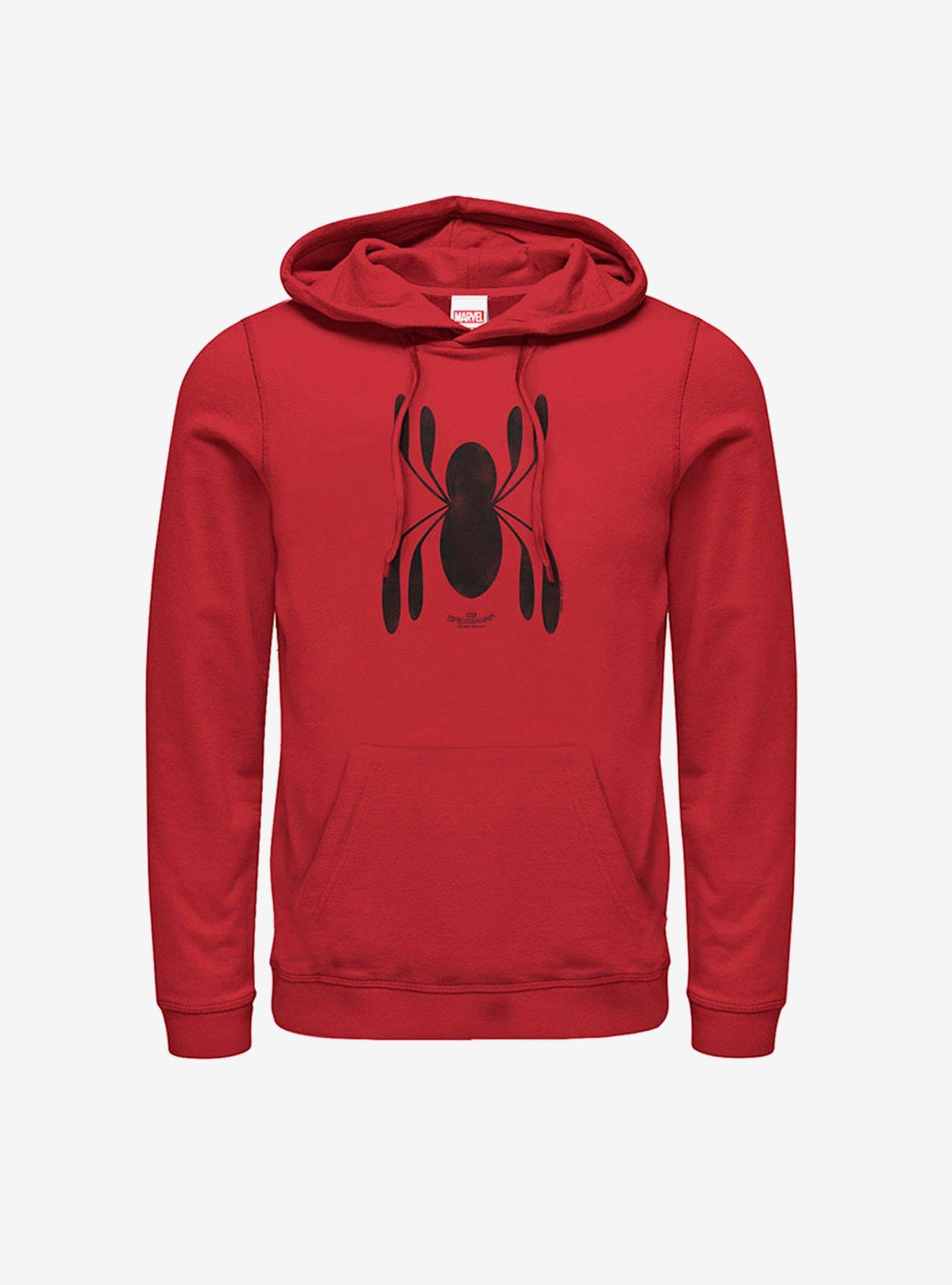 Marvel Spider-Man Homecoming Logo Hoodie, RED, hi-res