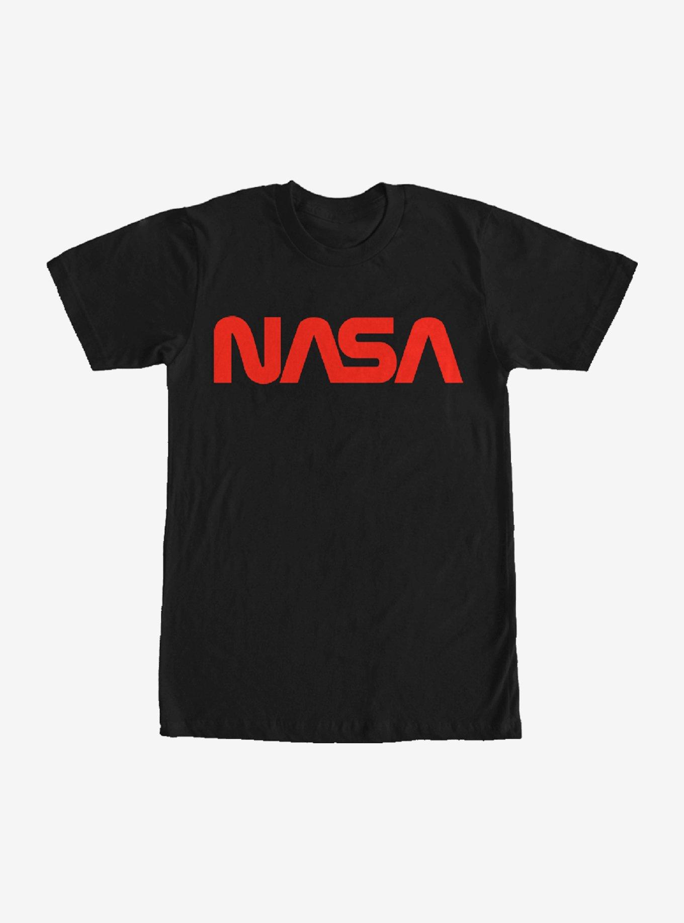NASA Classic Logo T-Shirt - BLACK | Hot Topic