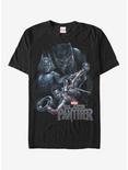 Marvel Black Panther 2018 Character View T-Shirt, BLACK, hi-res