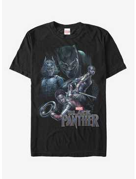 Marvel Black Panther 2018 Character View T-Shirt, , hi-res