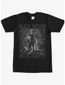Marvel Black Widow Web T-Shirt, , hi-res