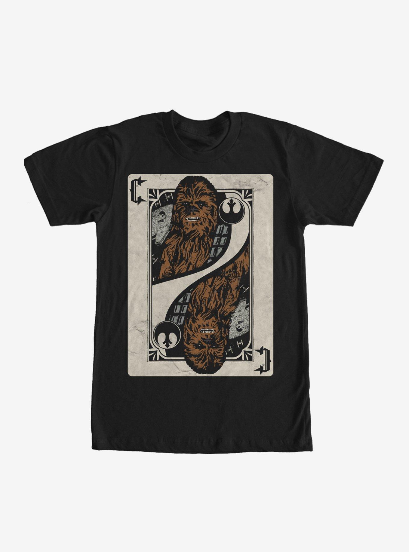 Star Wars Chewbacca Playing Card T-Shirt, , hi-res